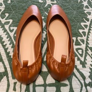 Nordstrom Rack Flats, never worn